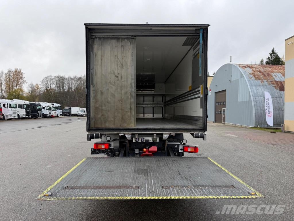 Volvo FM460 6X2*4 EURO6 + CARRIER SUPRA 850 + LNG Temperature controlled trucks