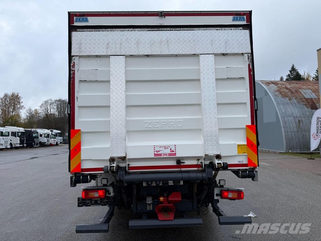 Volvo FM460 6X2*4 EURO6 + CARRIER SUPRA 850 + LNG Temperature controlled trucks