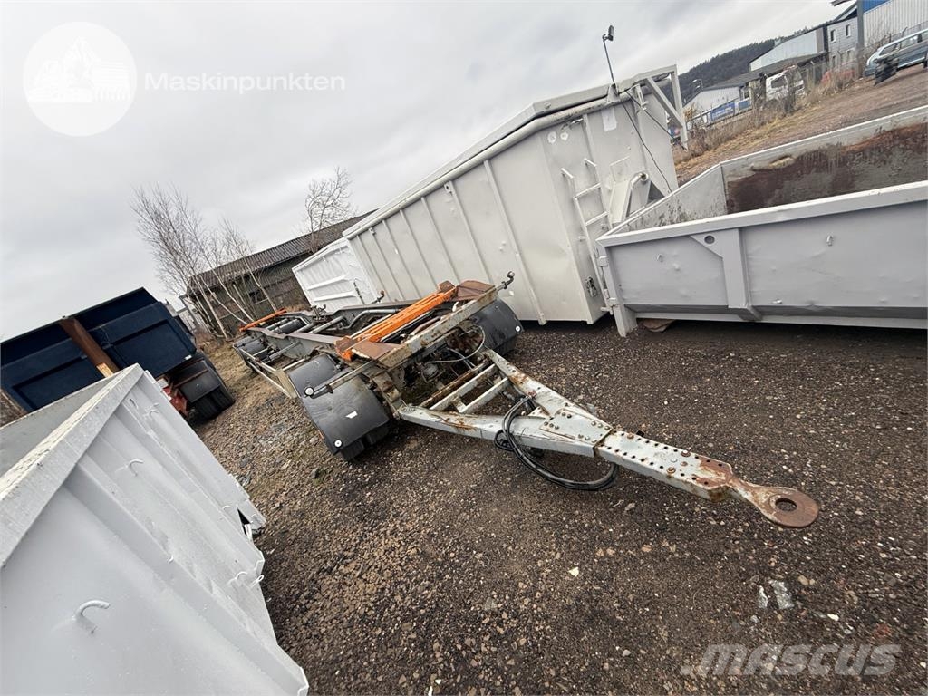 Mjölbysläpet SFL4-12.5-3 Rimorchi scarrabili