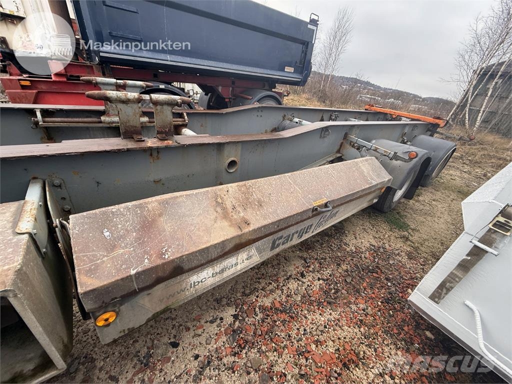 Mjölbysläpet SFL4-12.5-3 Rimorchi scarrabili