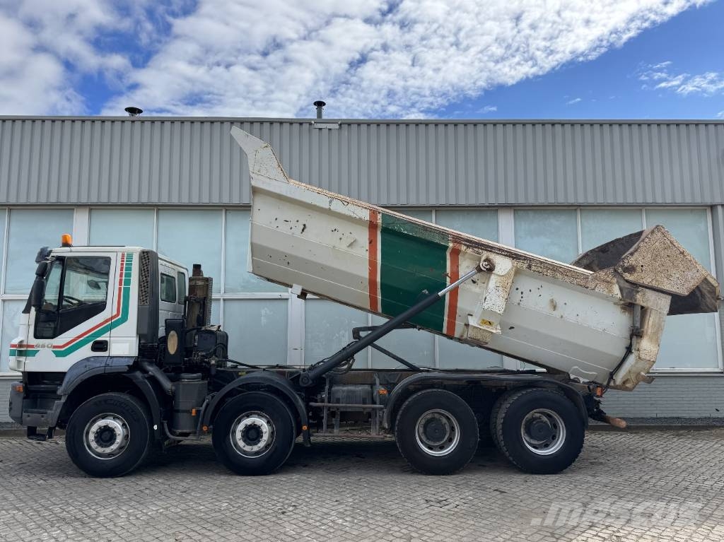 Iveco Trekker 450 Camion benne