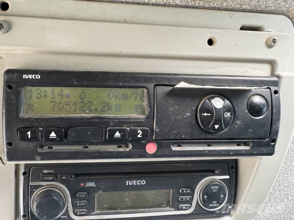 Iveco Trekker 450 Camion benne
