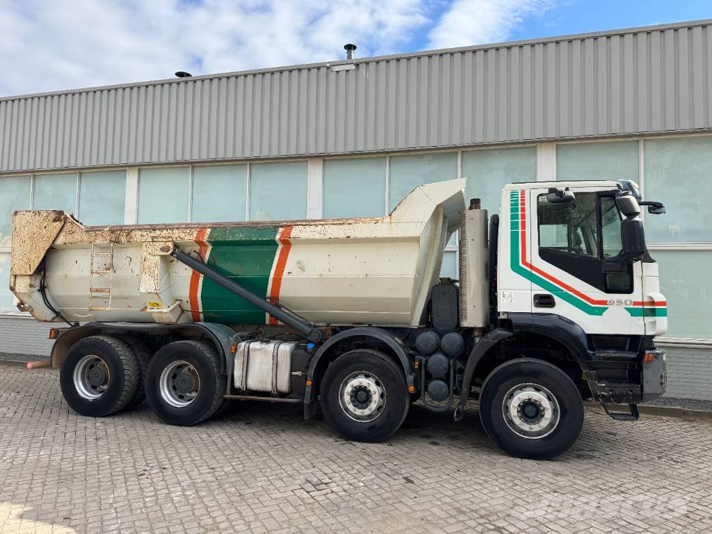 Iveco Trekker 450 Camion benne