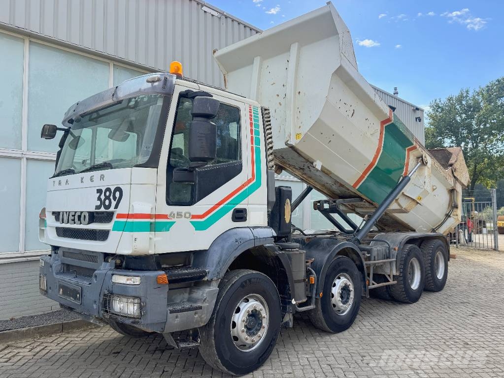 Iveco Trekker 450 Camion benne