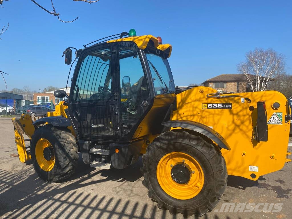 JCB 535-125 Teleskopiskie manipulatori