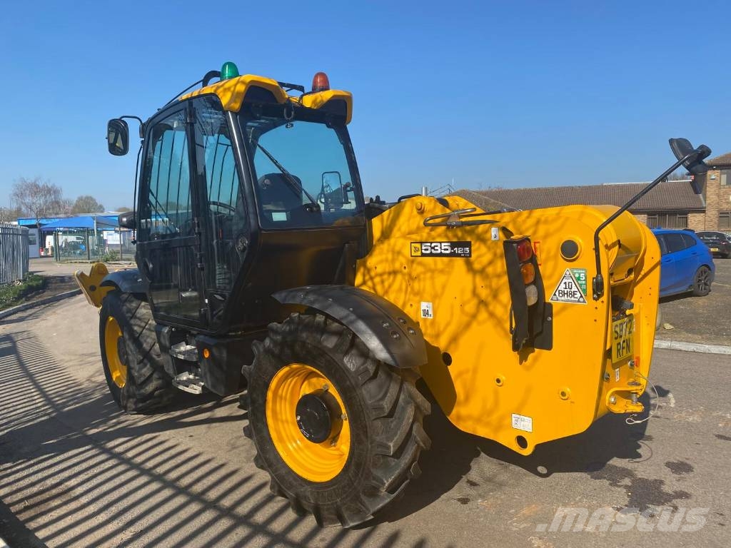 JCB 535-125 Teleskopiskie manipulatori