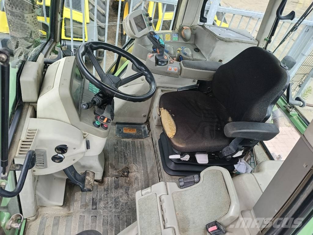 Fendt 712 Vario TMS fronthef en front aftakas PTO الجرارات