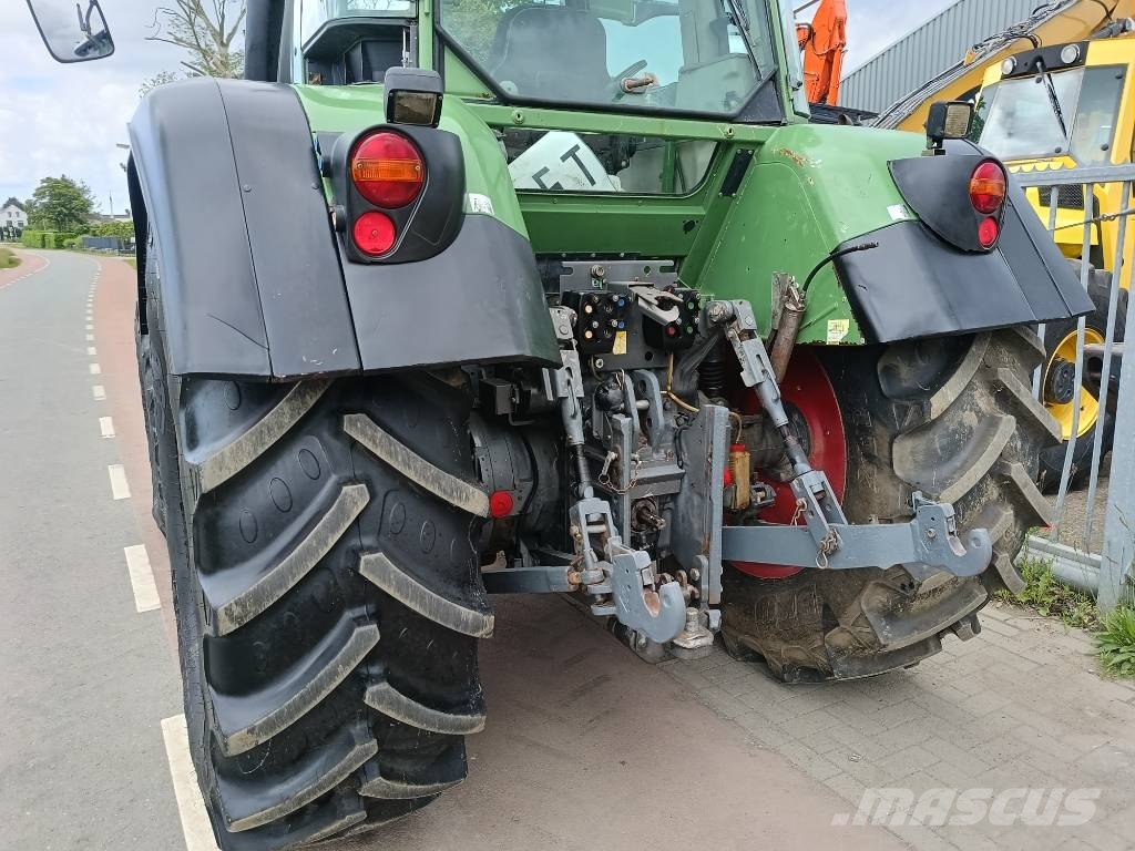 Fendt 712 Vario TMS fronthef en front aftakas PTO الجرارات