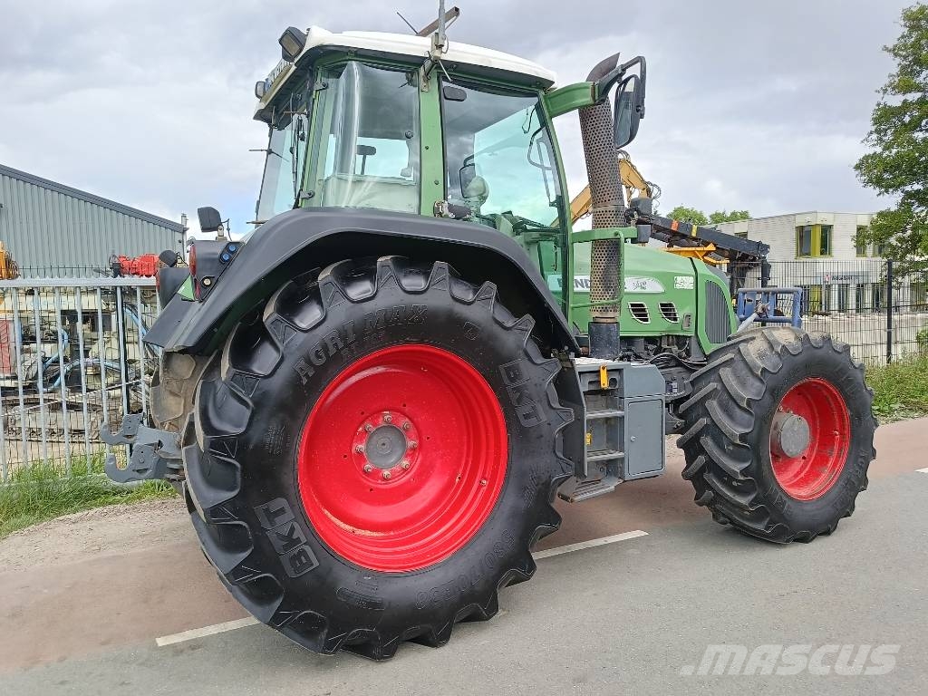 Fendt 712 Vario TMS fronthef en front aftakas PTO الجرارات