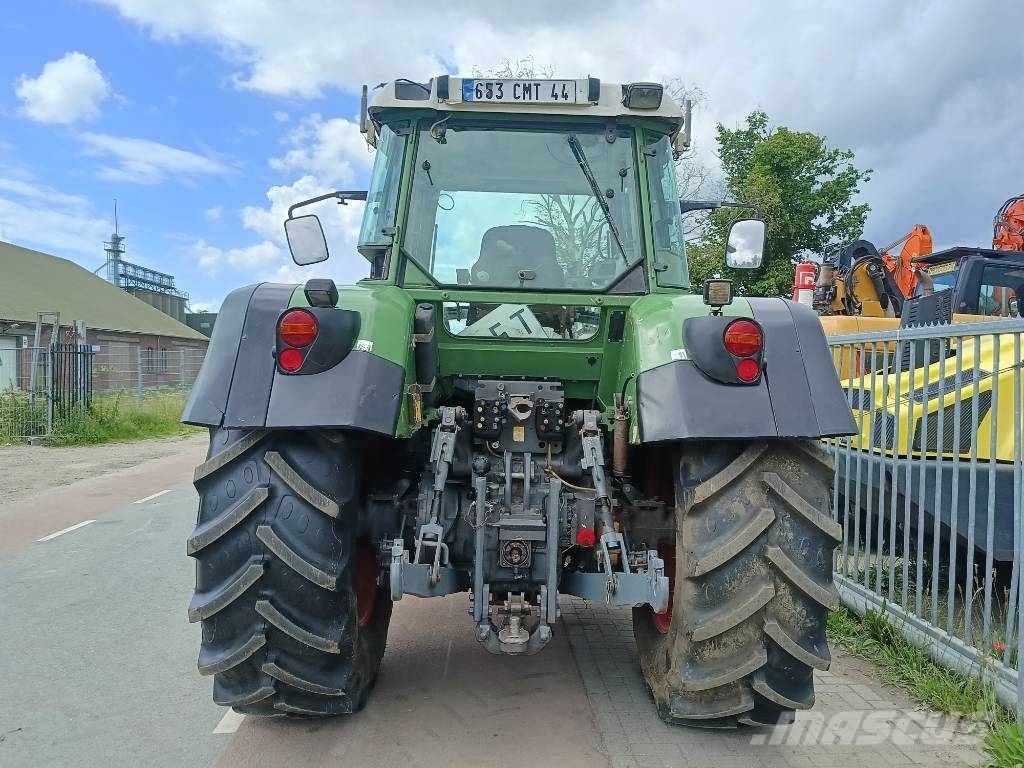 Fendt 712 Vario TMS fronthef en front aftakas PTO الجرارات