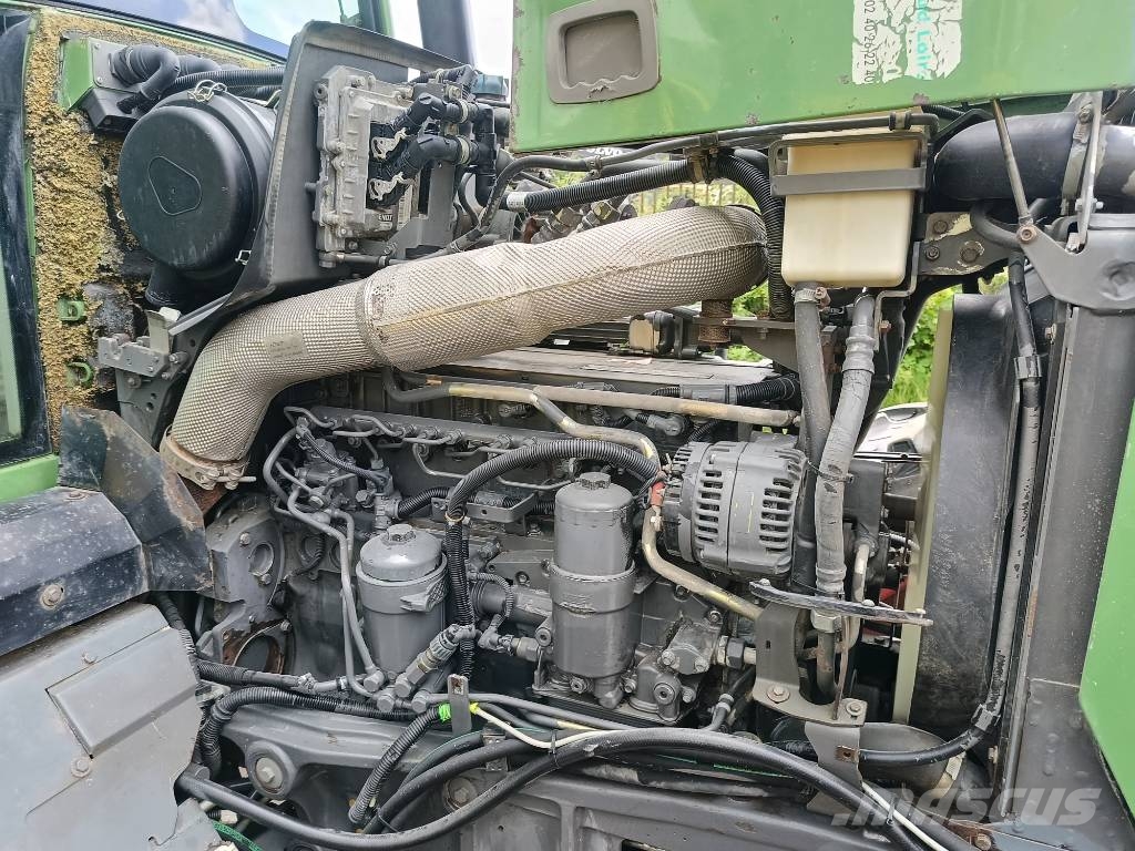 Fendt 712 Vario TMS fronthef en front aftakas PTO الجرارات