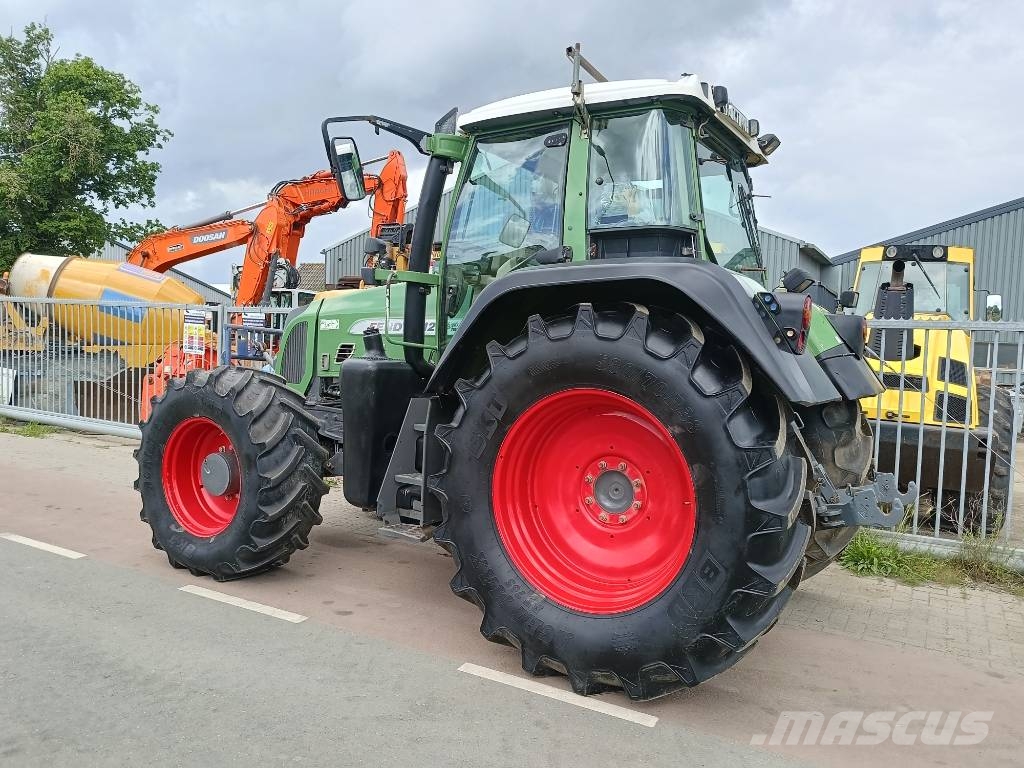 Fendt 712 Vario TMS fronthef en front aftakas PTO الجرارات