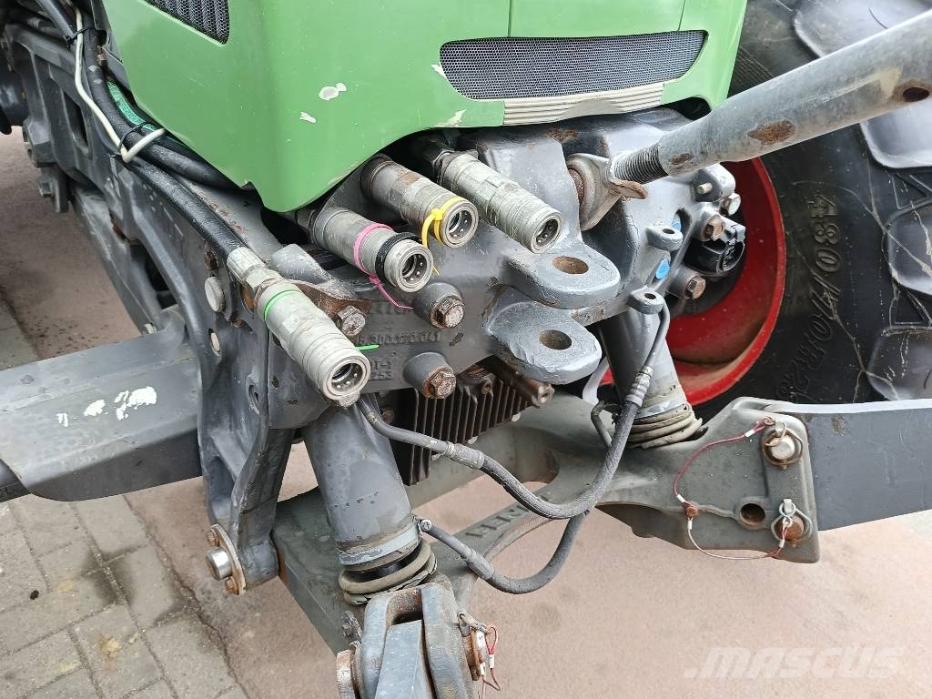 Fendt 712 Vario TMS fronthef en front aftakas PTO الجرارات
