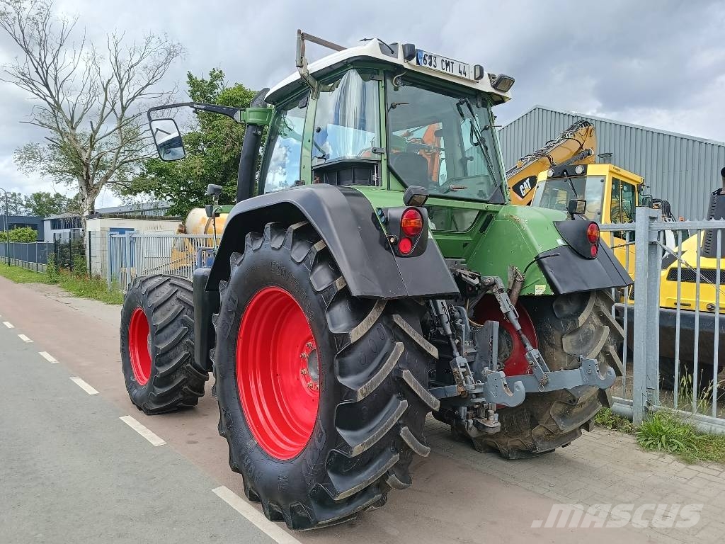 Fendt 712 Vario TMS fronthef en front aftakas PTO الجرارات