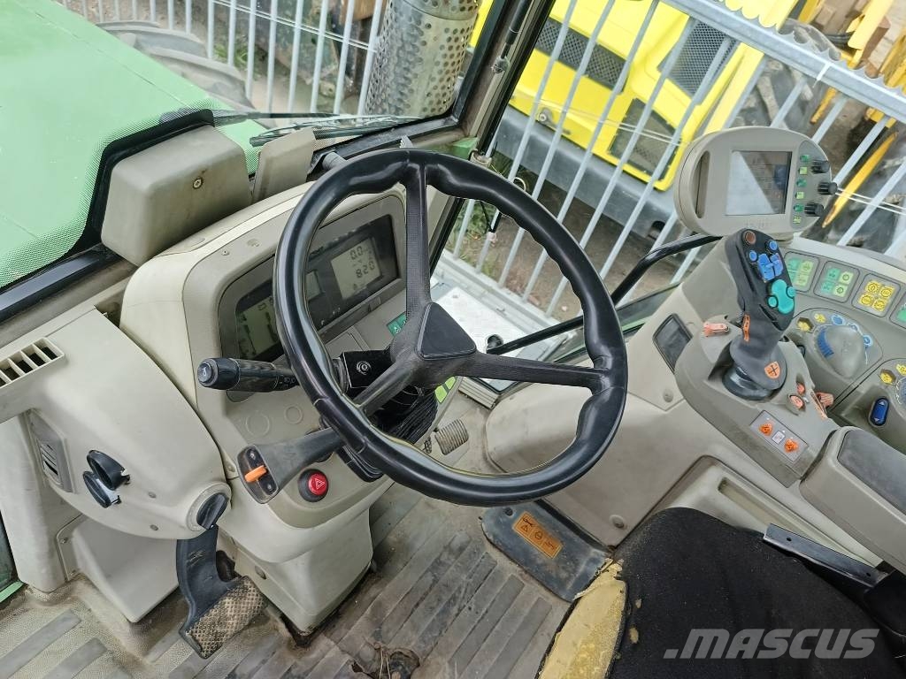Fendt 712 Vario TMS fronthef en front aftakas PTO الجرارات