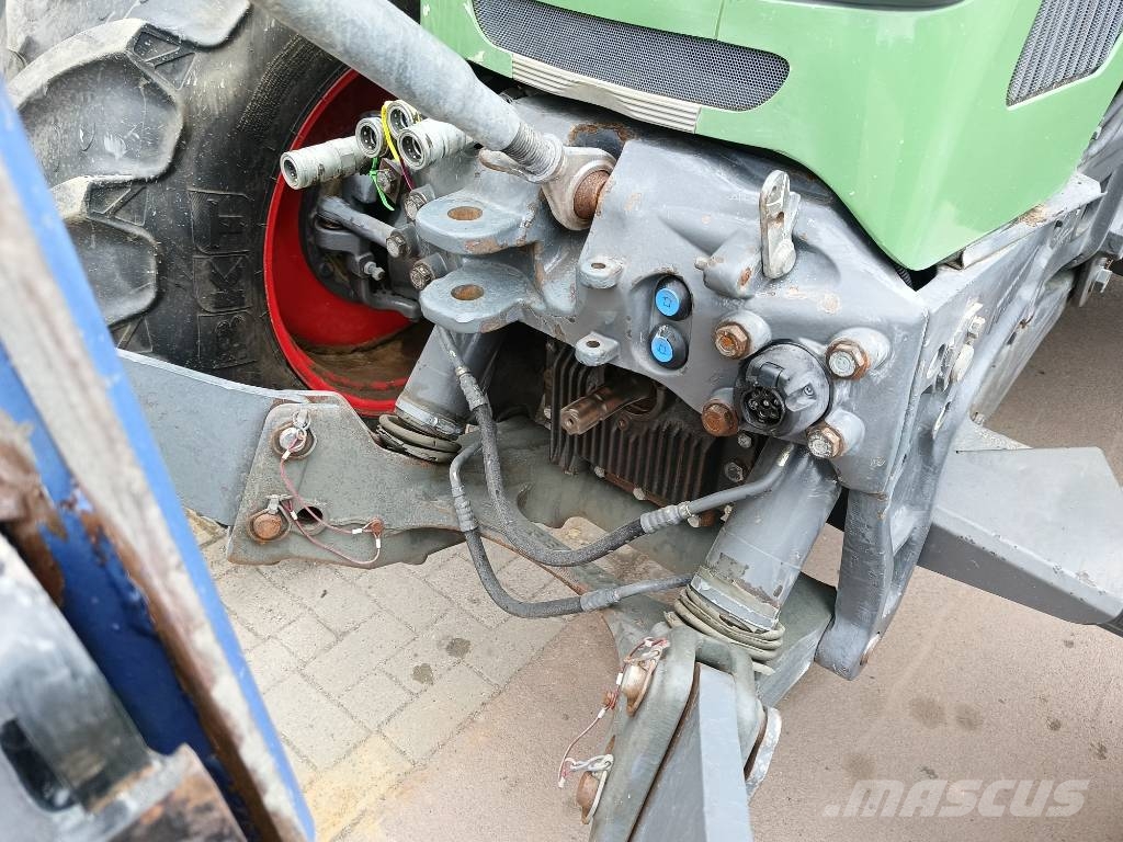 Fendt 712 Vario TMS fronthef en front aftakas PTO الجرارات
