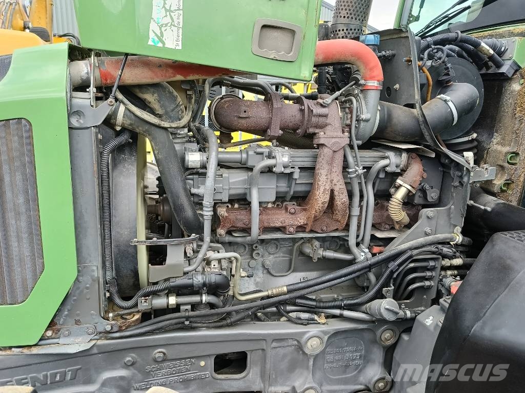 Fendt 712 Vario TMS fronthef en front aftakas PTO الجرارات