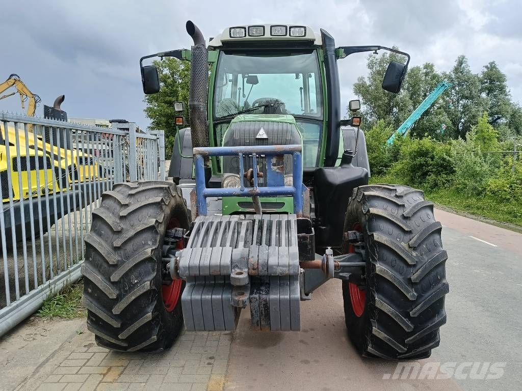 Fendt 712 Vario TMS fronthef en front aftakas PTO الجرارات