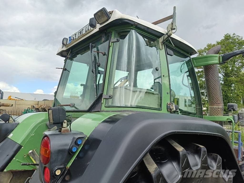 Fendt 712 Vario TMS fronthef en front aftakas PTO الجرارات