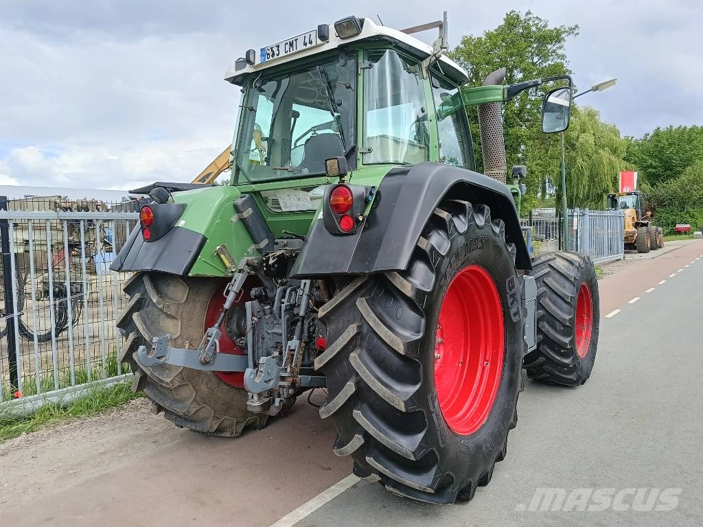 Fendt 712 Vario TMS fronthef en front aftakas PTO الجرارات