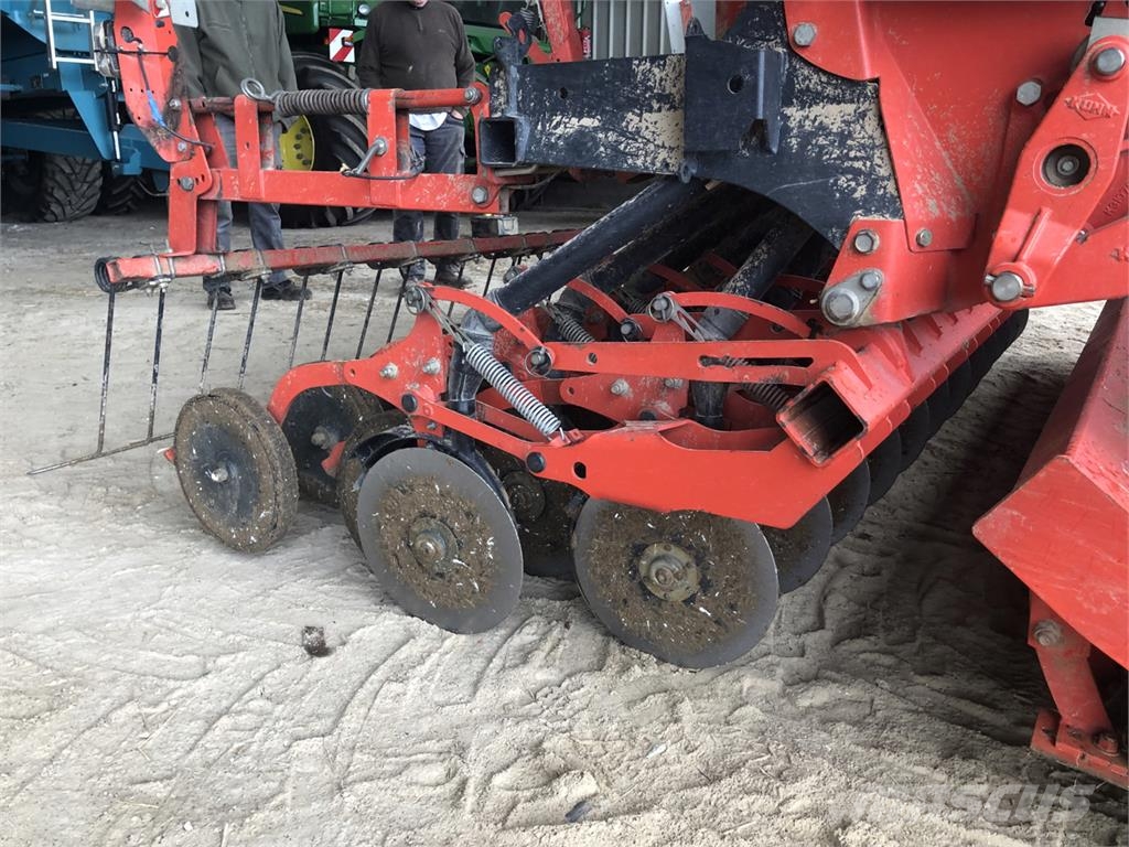 Kuhn Combiler sitera Seminatrici combinate