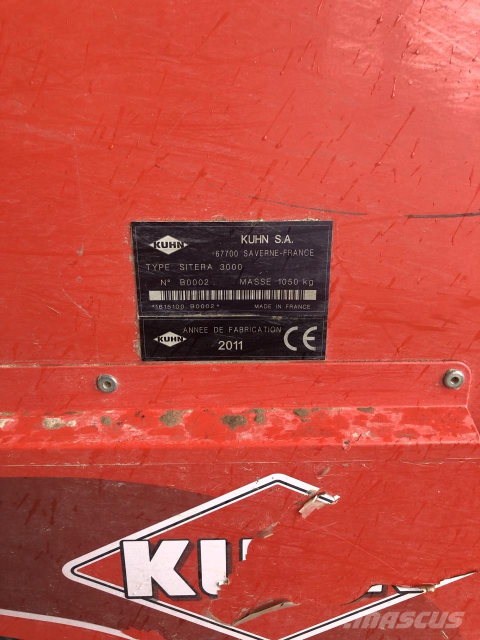 Kuhn Combiler sitera Συνδυαστικοί σπορείς