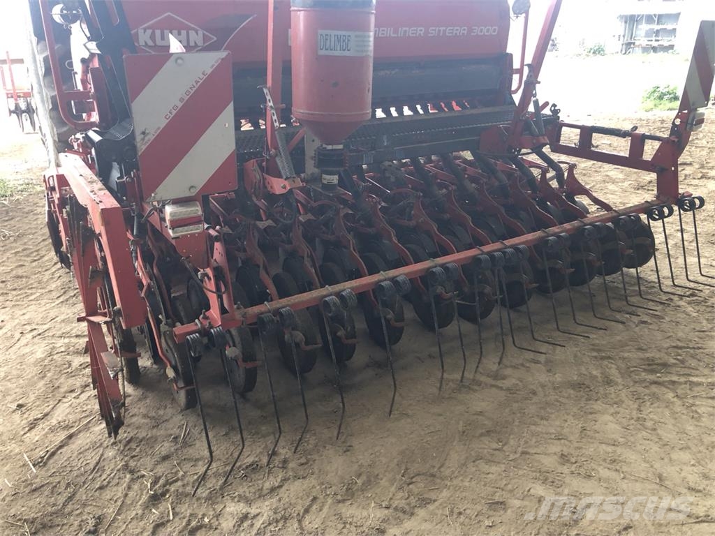 Kuhn Combiler sitera Seminatrici combinate
