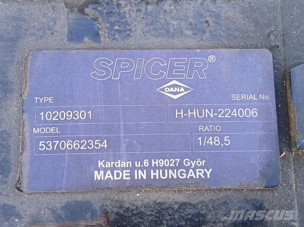 Yanmar 5370662354-Dana Spicer 315/111-10209301-Axle/Achse LKW-Achsen