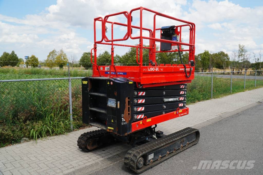 Almacrawler BIBI 1090-BL EVO | 2019 رافعات مقصية الشكل