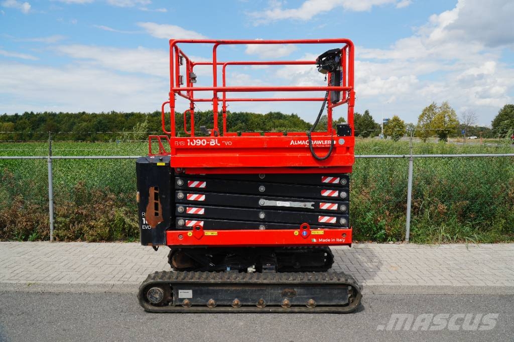 Almacrawler BIBI 1090-BL EVO | 2019 رافعات مقصية الشكل