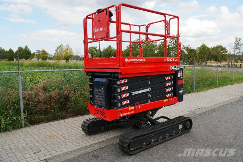 Almacrawler BIBI 1090-BL EVO | 2019 رافعات مقصية الشكل