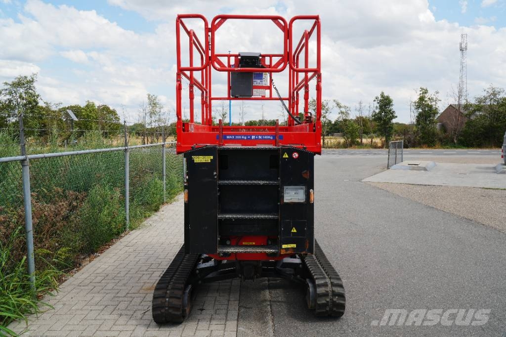 Almacrawler BIBI 1090-BL EVO | 2019 رافعات مقصية الشكل