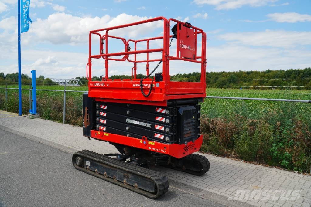 Almacrawler BIBI 1090-BL EVO | 2019 رافعات مقصية الشكل