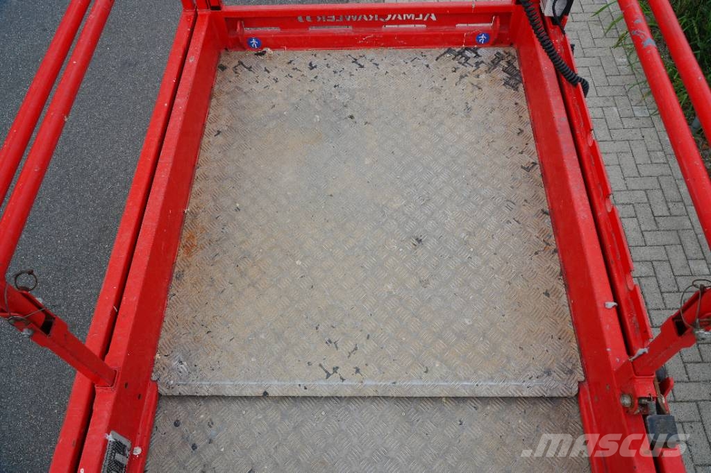 Almacrawler BIBI 1090-BL EVO | 2019 رافعات مقصية الشكل