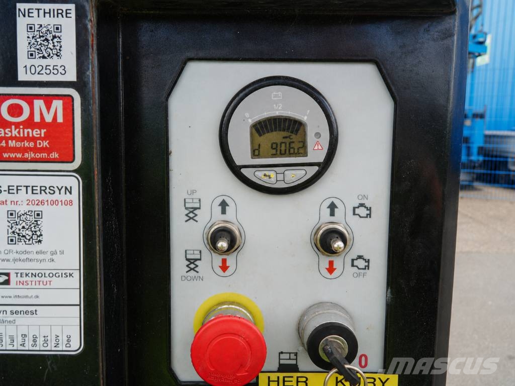 Almacrawler BIBI 1090-BL EVO | 2019 رافعات مقصية الشكل
