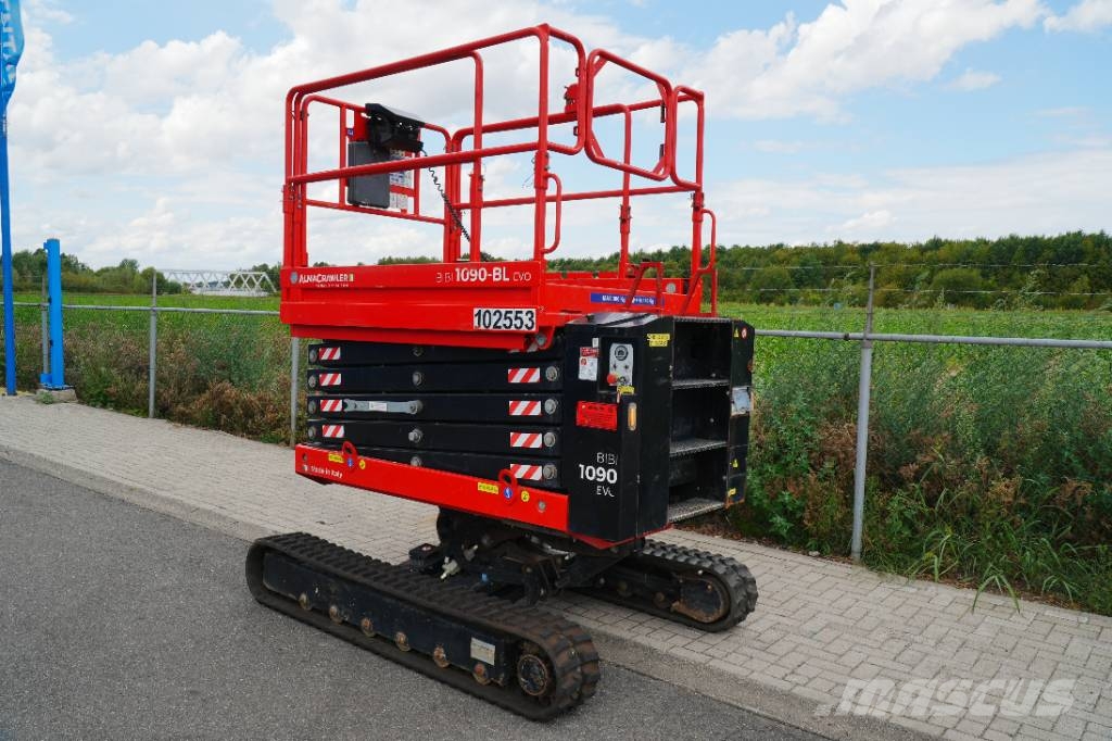 Almacrawler BIBI 1090-BL EVO | 2019 رافعات مقصية الشكل