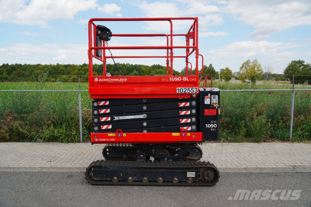 Almacrawler BIBI 1090-BL EVO | 2019 رافعات مقصية الشكل