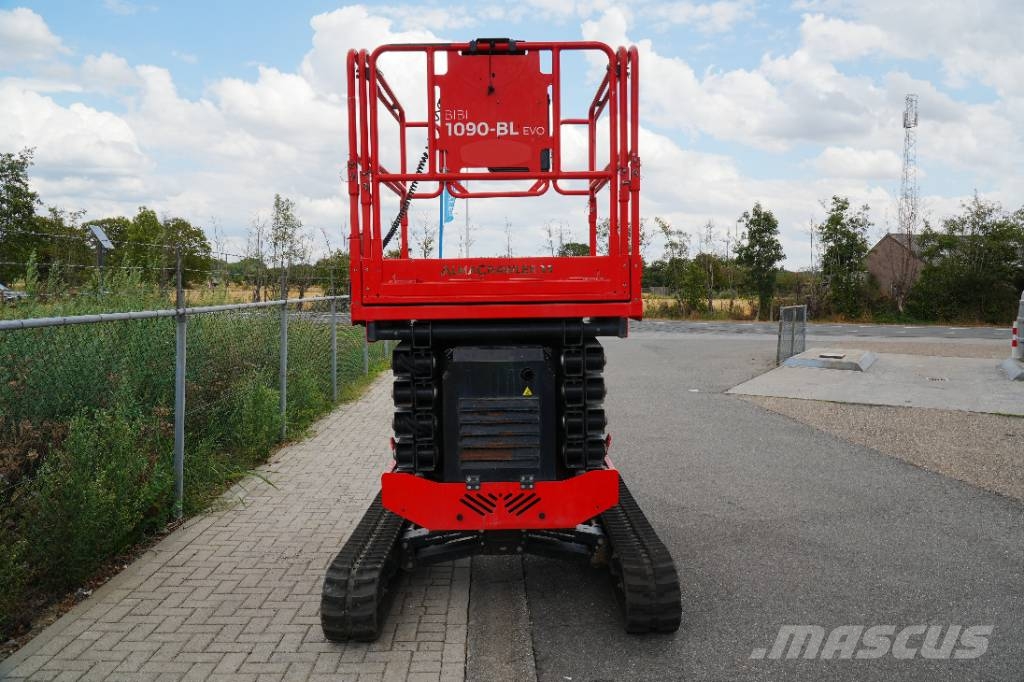 Almacrawler BIBI 1090-BL EVO | 2019 رافعات مقصية الشكل