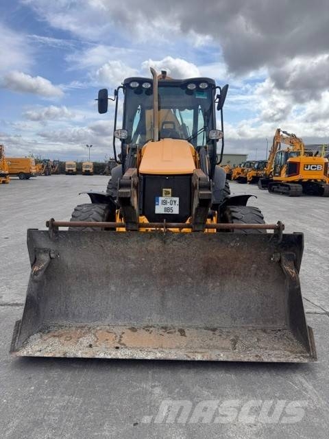 JCB 3 CX Contractor لوادر ذات جرافات عكسية