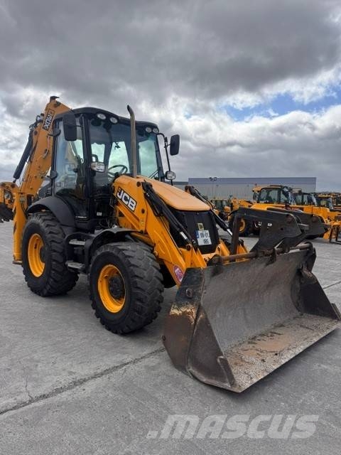 JCB 3 CX Contractor لوادر ذات جرافات عكسية