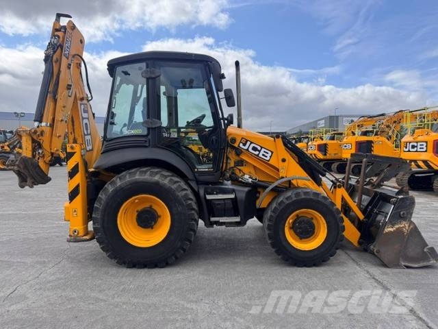 JCB 3 CX Contractor لوادر ذات جرافات عكسية