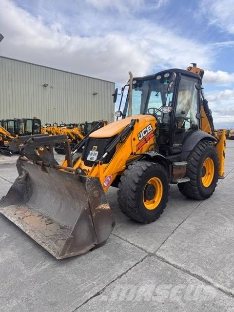 JCB 3 CX Contractor لوادر ذات جرافات عكسية
