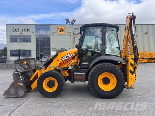 JCB 3 CX Contractor لوادر ذات جرافات عكسية