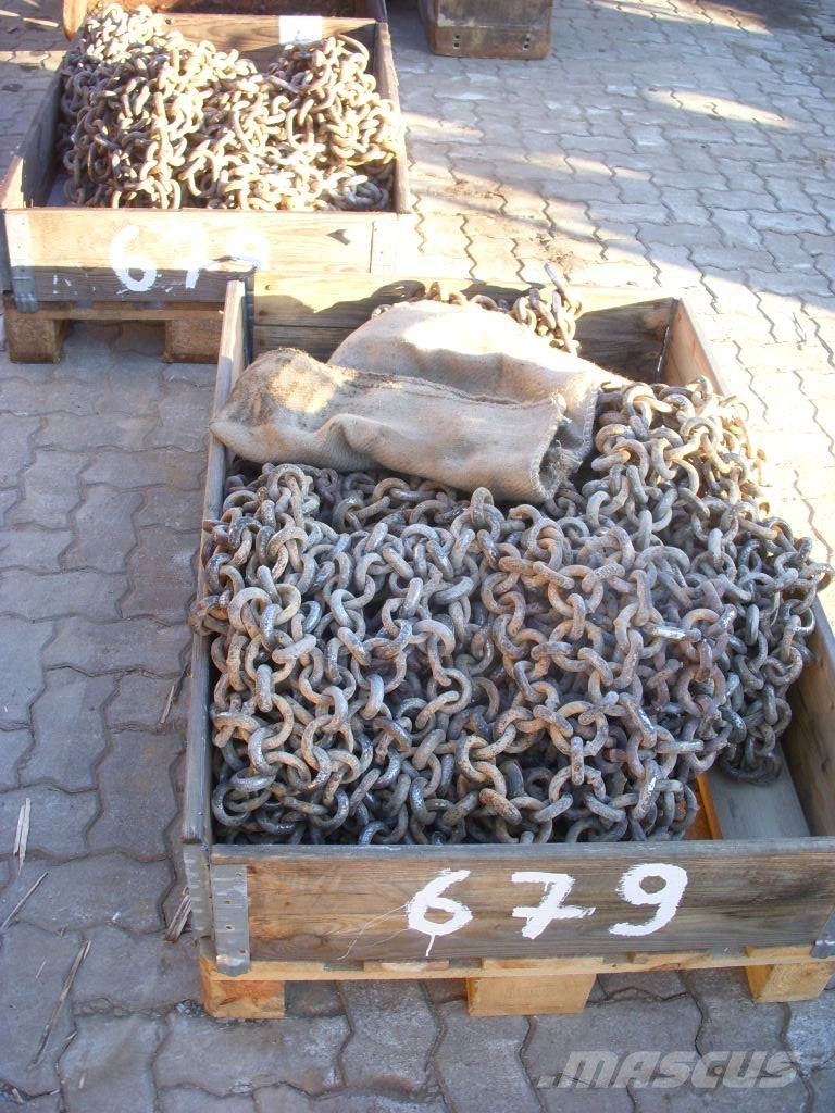 Rud (679) Reifenschutzketten / tyre chains Drugi deli
