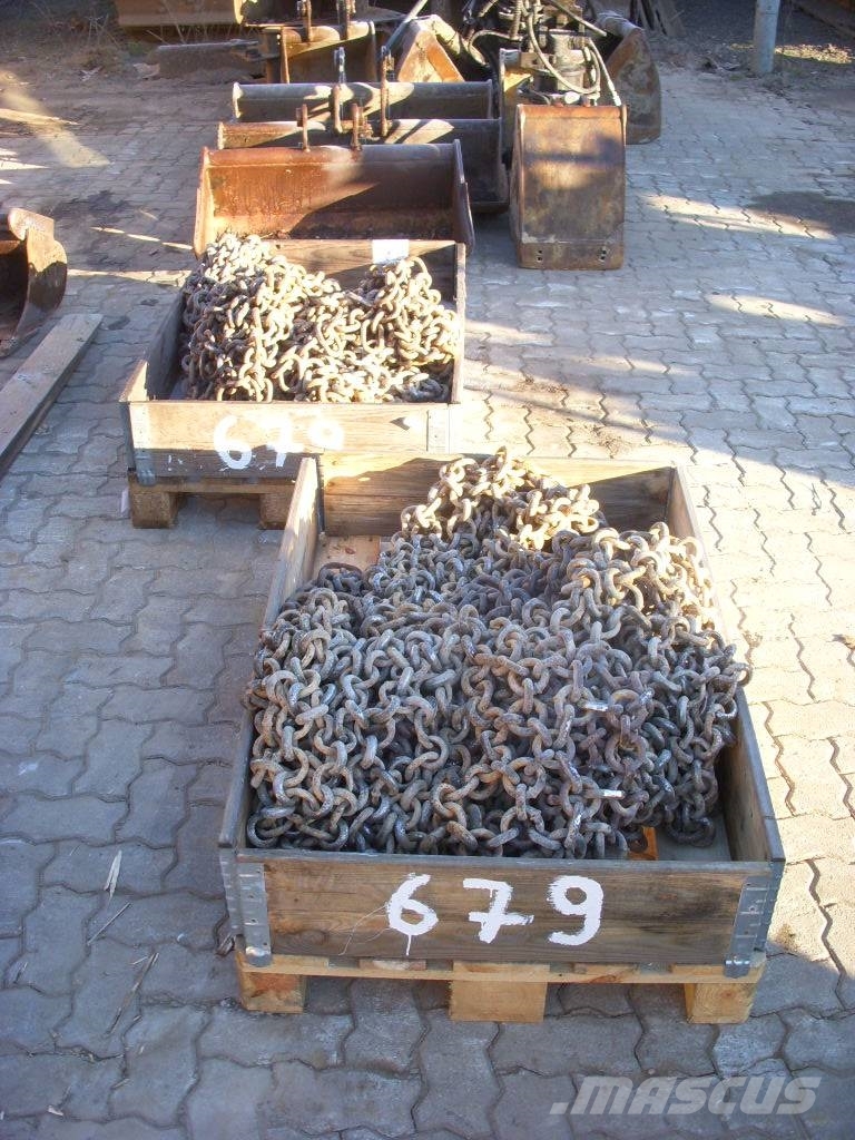 Rud (679) Reifenschutzketten / tyre chains Drugi deli