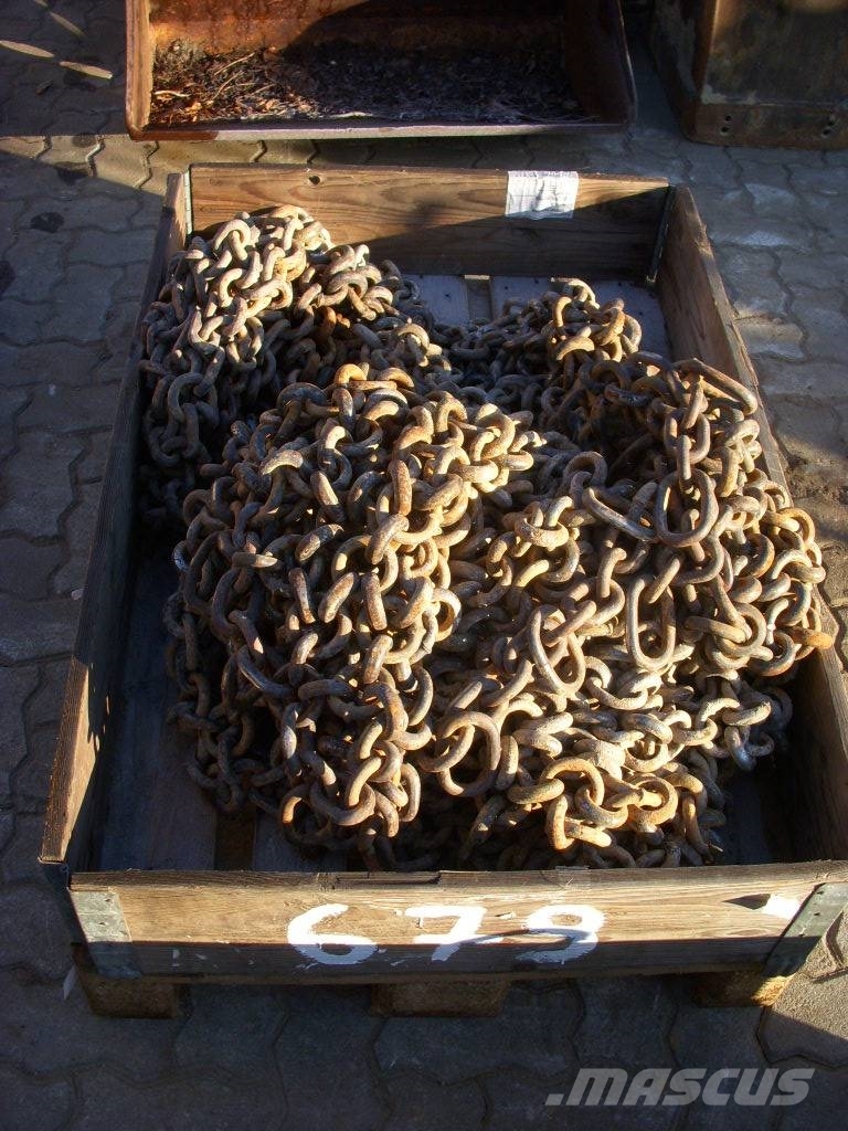 Rud (679) Reifenschutzketten / tyre chains Drugi deli