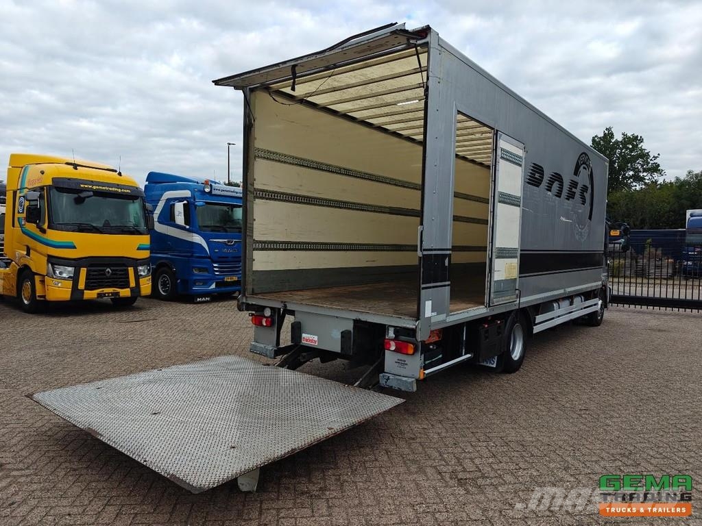 Iveco EuroCargo 140-250 4x2 Sleeper Cab Euro6A - 7.6 Met Camiones con caja de remolque