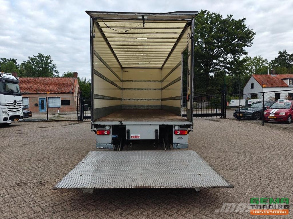 Iveco EuroCargo 140-250 4x2 Sleeper Cab Euro6A - 7.6 Met Camiones con caja de remolque