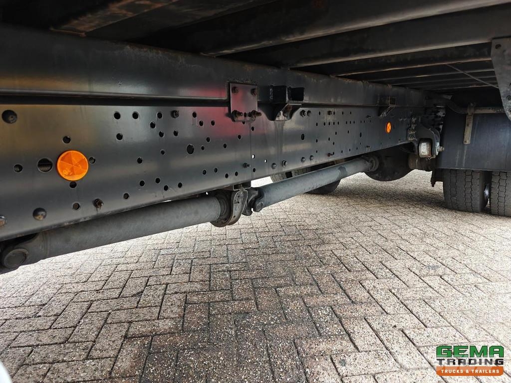 Iveco EuroCargo 140-250 4x2 Sleeper Cab Euro6A - 7.6 Met Camiones con caja de remolque