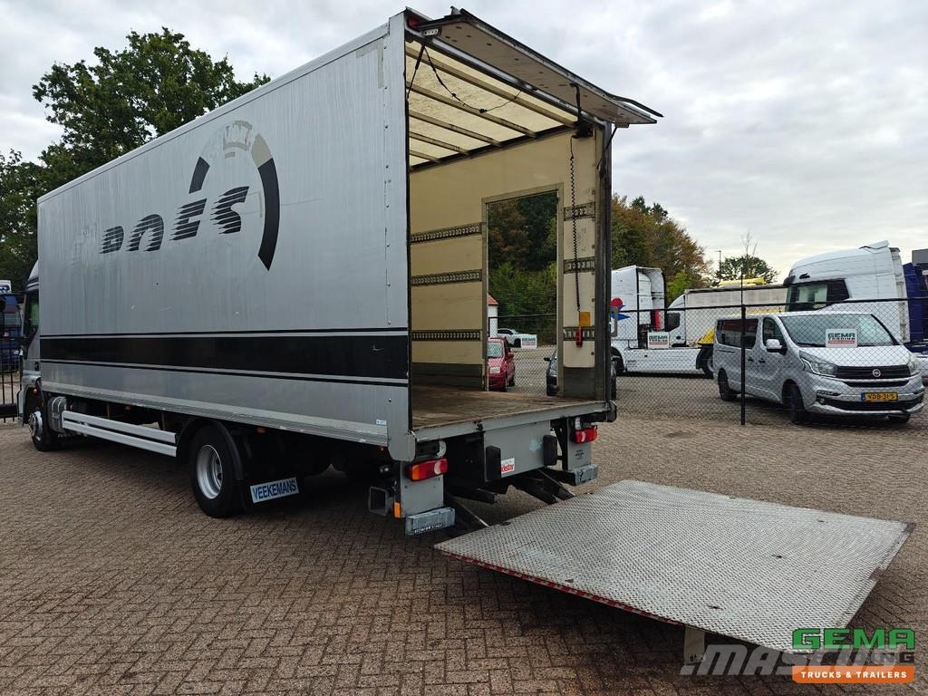 Iveco EuroCargo 140-250 4x2 Sleeper Cab Euro6A - 7.6 Met Camiones con caja de remolque